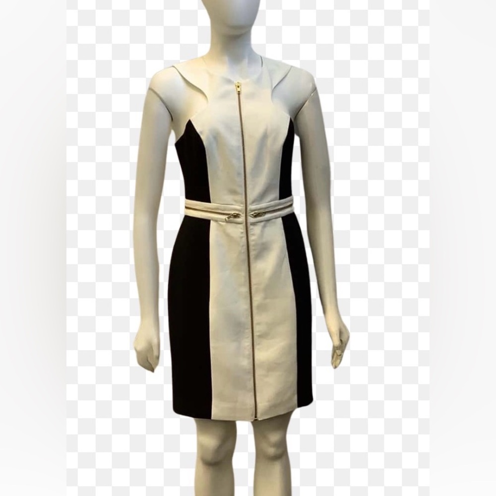 NWT KEEPSAKE the Label Monochrome Midi Dress